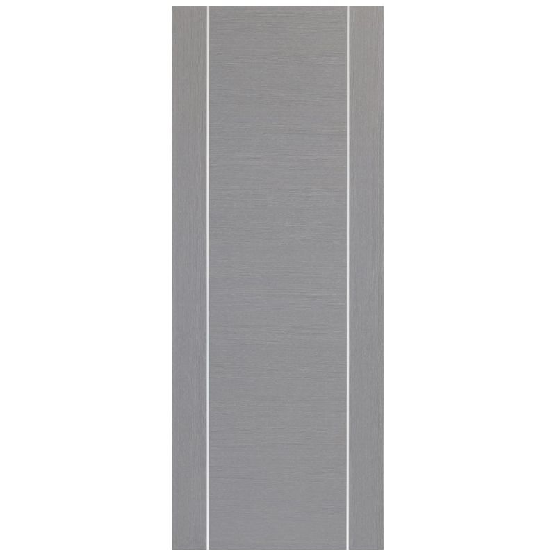 Image for XL Joinery Forli Pre-Finished Light Grey Fire Door 1981 x 762 x 44mm (30")