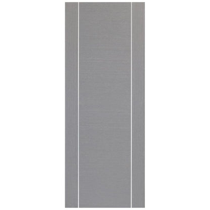 Image for XL Joinery Forli Pre-Finished Light Grey Fire Door 1981 x 762 x 44mm (30")