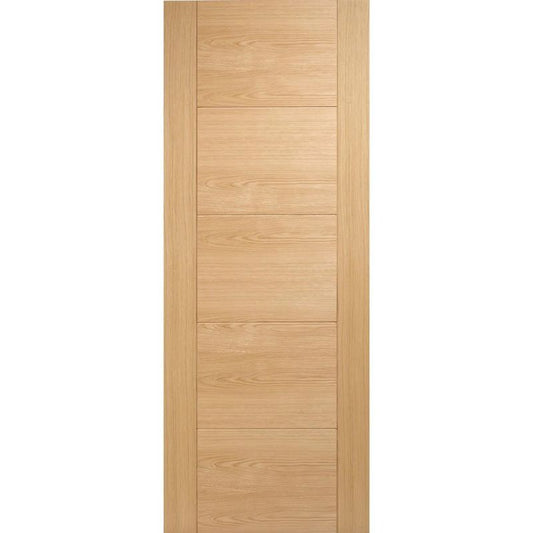 LPD Doors Vancouver Oak Pre-finished FD60 5 Panel Internal Fire Door