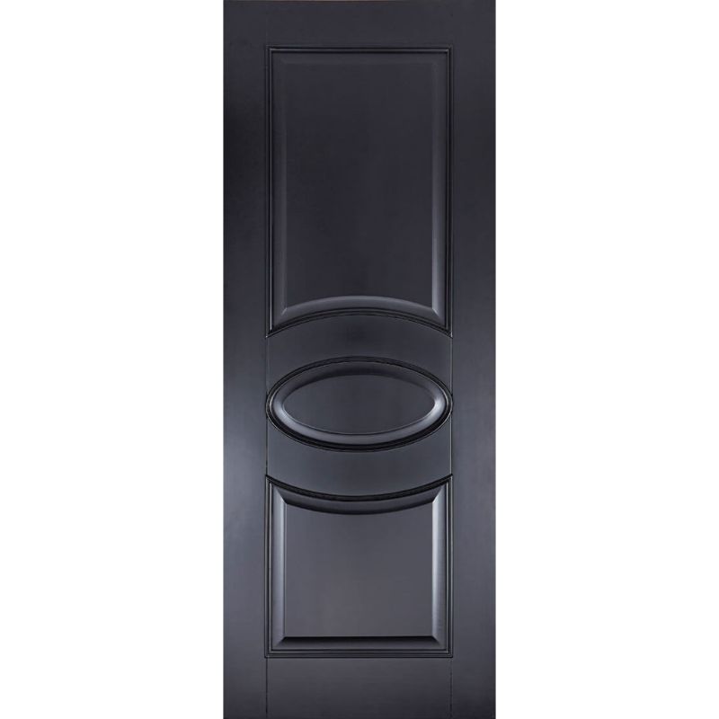 Image for LPD Black Versailles Internal Fire Door