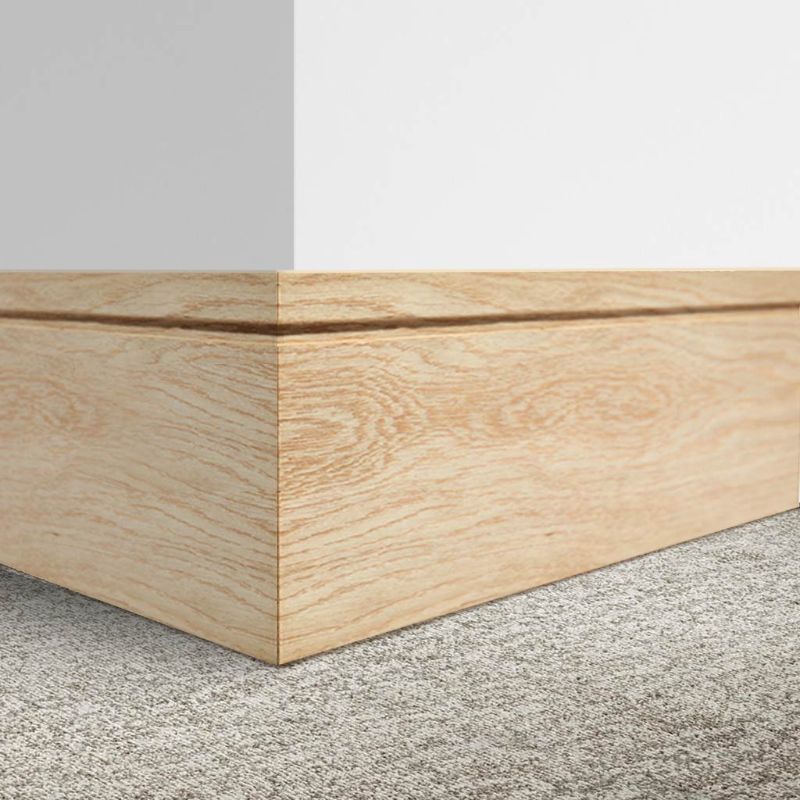 LPD Oak Single Groove Skirting Board - 3000mm x 146mm x 18mm
