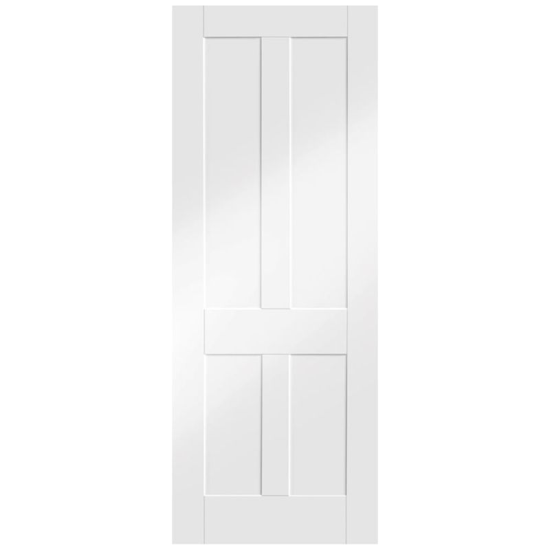 Image for XL Joinery Victorian Shaker Internal White Primed Door 1981 x 838 x 35mm (33")