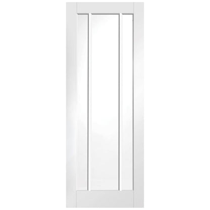 Image for XL Joinery Worcester Internal White Primed Door with Clear Glass 1981 x 686 x 35mm (27")