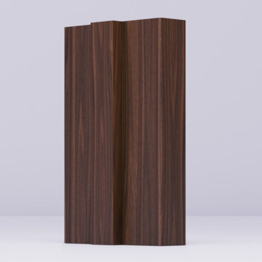 Deanta Bifold Frame Kit Prefinished Walnut Internal Room Divider 2+2 (3.0m)