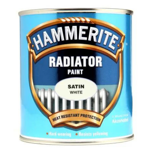 Hammerite Radiator Paint 500ml - All Colours