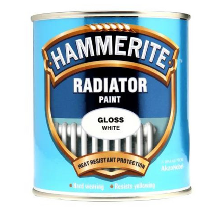 Hammerite Radiator Paint 500ml - All Colours