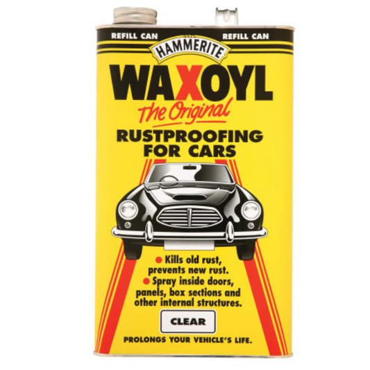 Hammerite Waxoyl Refill Can 5 Litre - All Colours