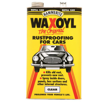 Hammerite Waxoyl Refill Can 5 Litre - All Colours