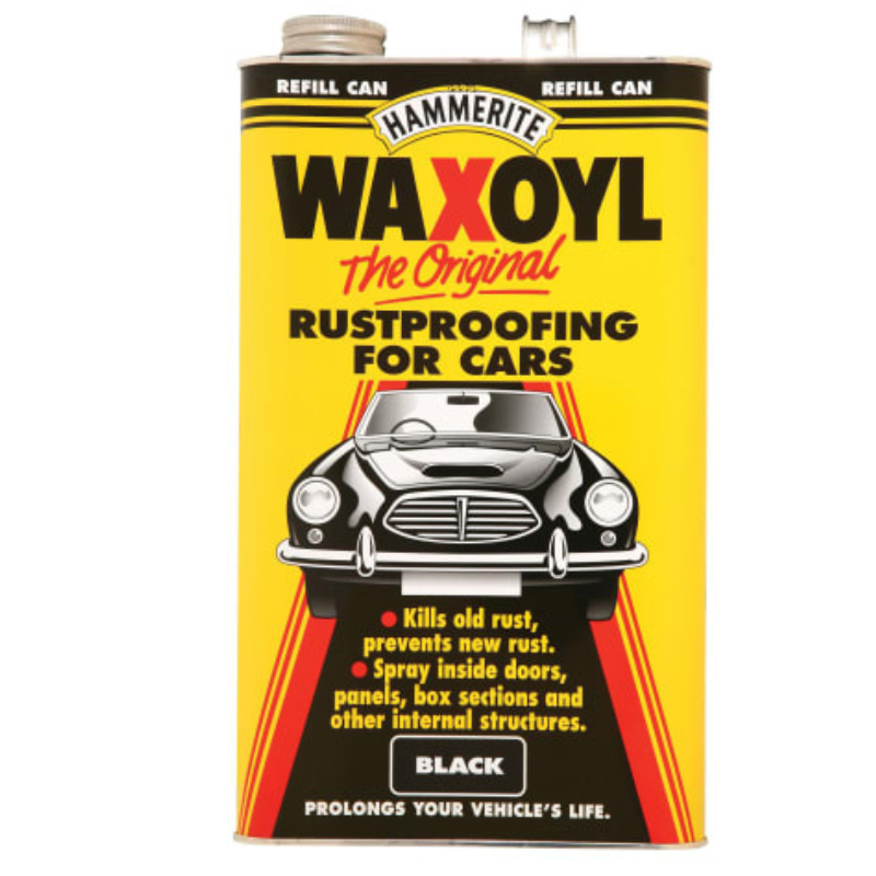 Hammerite Waxoyl Refill Can 5 Litre - All Colours