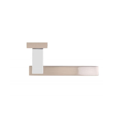 Deanta Argo Handle Rectangle Rose Satin Nickel & Chrome Finish