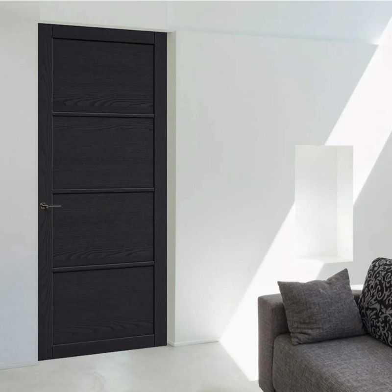 LPD Soho 4P Dark Charcoal Pre-Finished Internal Door
