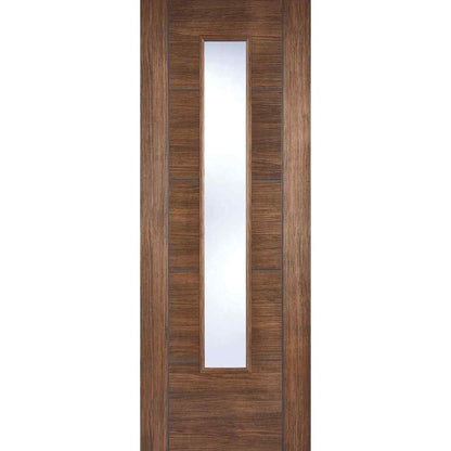 Image for LPD Vancouver Walnut Laminated Internal Glazed Door