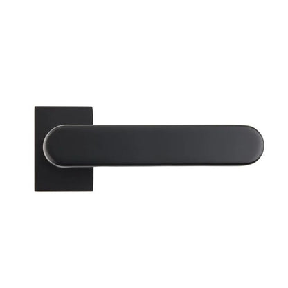 Deanta Juno Lever on Square Rose Door Handle