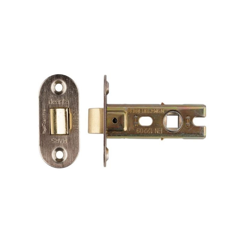 Deanta Internal Door Tubular Latch Radius 3 Inch