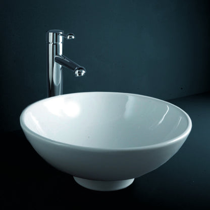 RAK Ceramics Diana 455mm Countertop Basin White