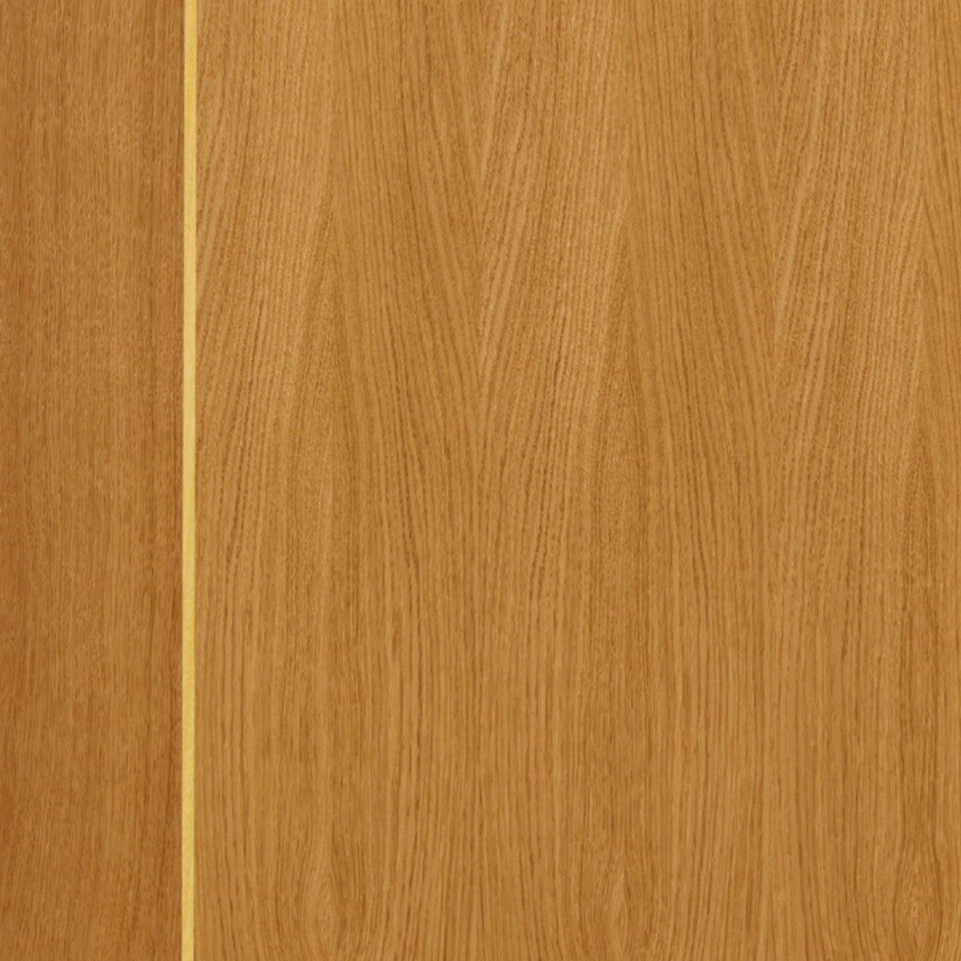 Image for JB Kind Oak Diana Pre-Finished Internal Door