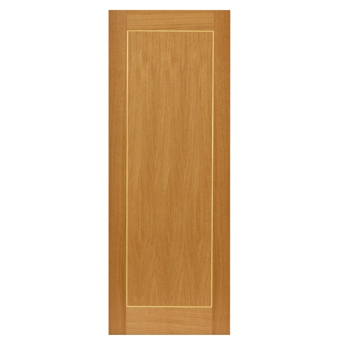 Image for JB Kind Oak Diana Pre-Finished Internal Door