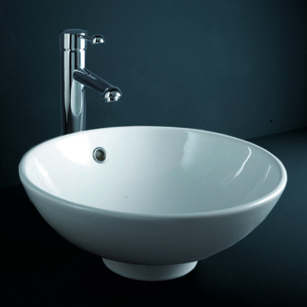 RAK Ceramics Diana 420mm Countertop Basin White