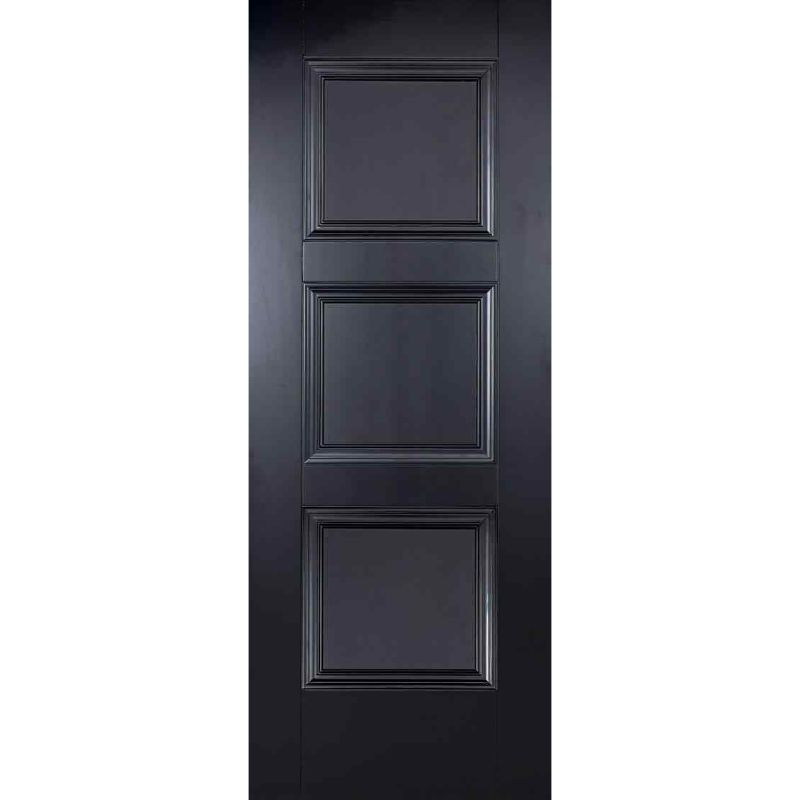 Image for LPD Black Amsterdam Internal Door