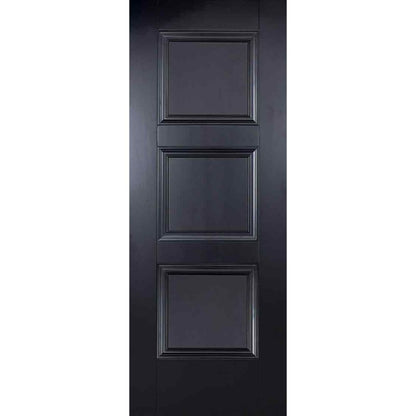 Image for LPD Black Amsterdam Internal Door