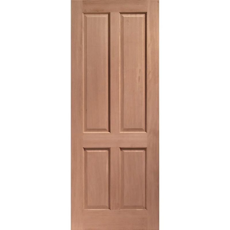 Image for LPD M&T Colonial 4 Panel Hardwood External Door - 82In x 34In x 44mm (2083 x 864mm)