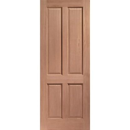 Image for LPD M&T Colonial 4 Panel Hardwood External Door - 82In x 34In x 44mm (2083 x 864mm)