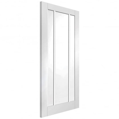 Image for XL Joinery Worcester Internal White Primed Door with Clear Glass 1981 x 686 x 35mm (27")