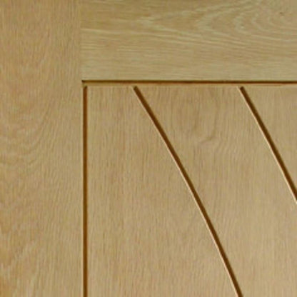 Image for XL Joinery Salerno Internal Oak Door 1981 x 610 x 35mm (24")