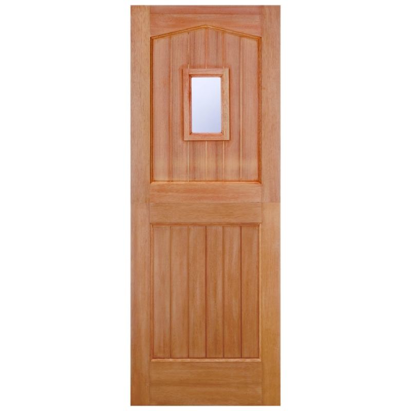 Image for LPD M&T Hardwood Stable 1 Light Clear Glass Dg - 78In x 30In x 44mm (1981 x 762mm)