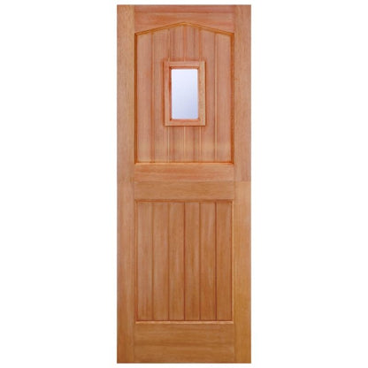 Image for LPD M&T Hardwood Stable 1 Light Clear Glass Dg - 78In x 30In x 44mm (1981 x 762mm)