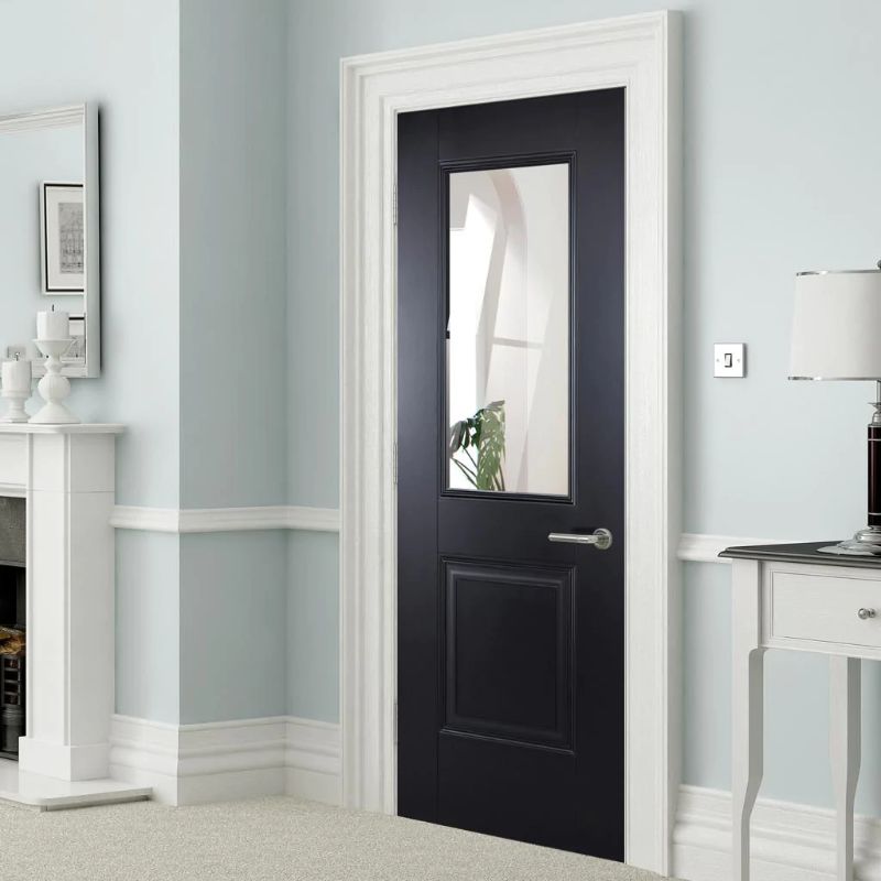 Image for LPD Black Arnhem 1L Internal Door