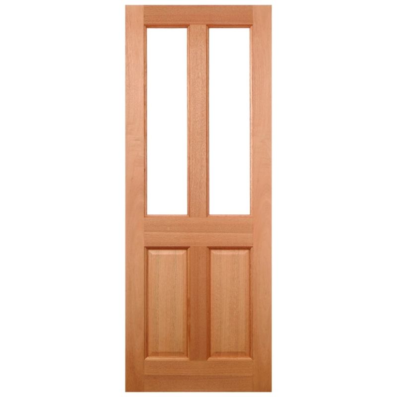 Image for LPD Richmond Square Top Dowel Hardwood External Door - 82In x 34In x 35mm (2083 x 864mm)