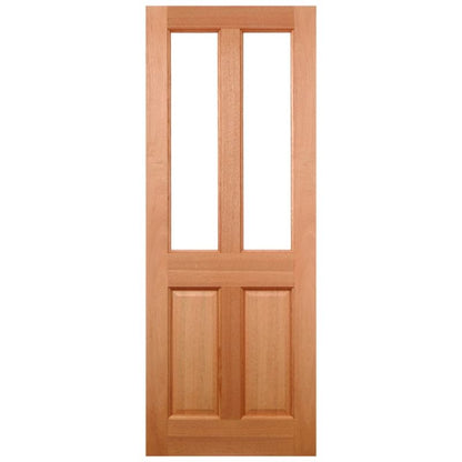 Image for LPD Richmond Square Top Dowel Hardwood External Door - 82In x 34In x 35mm (2083 x 864mm)