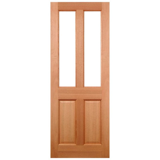 Image for LPD Richmond Square Top Dowel Hardwood External Door - 82In x 34In x 35mm (2083 x 864mm)