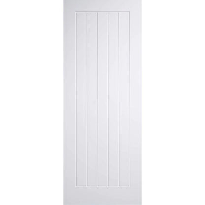 LPD White Mexicano Internal Door - 78in x 18in x 35mm (1981 x 457mm)
