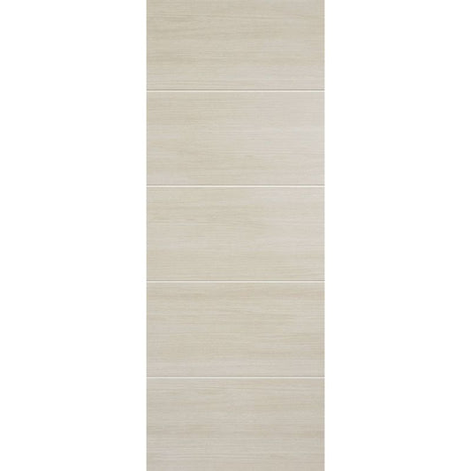 Image for LPD Santandor Ivory Laminated Internal Door-78in x 24in x 35mm (1981 x 610mm)