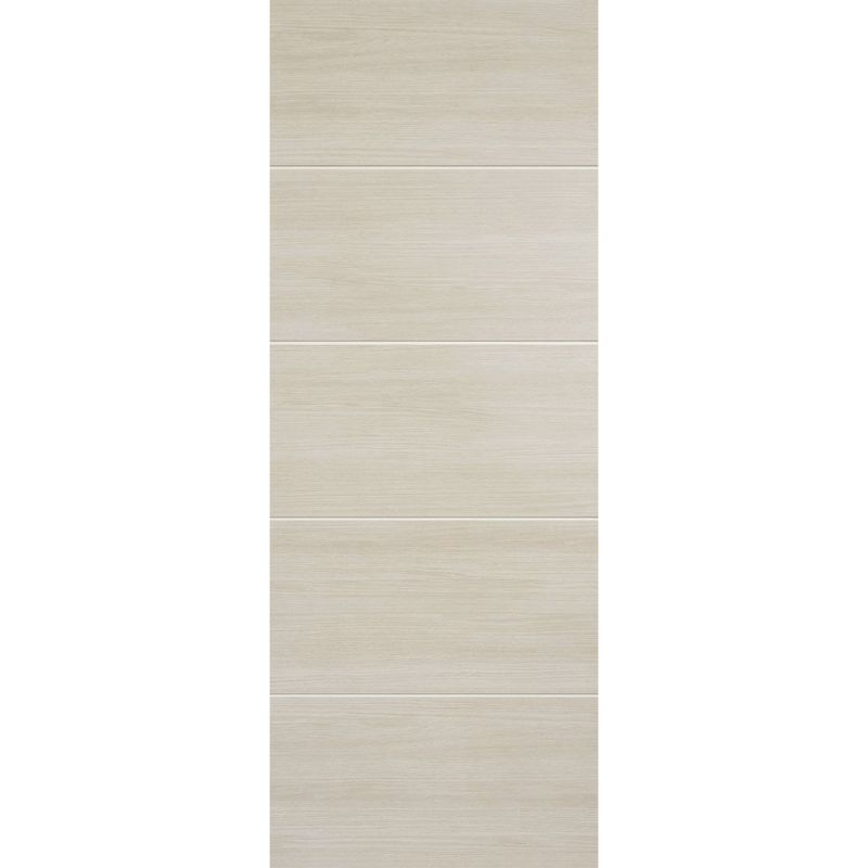 Image for LPD Santandor Ivory Laminated Internal Fire Door 78in x 30in x 44mm (1981 x 762mm)