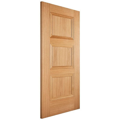 Image for LPD Oak Amsterdam Internal Door - 78in x 24in x 35mm (1981 x 610mm)