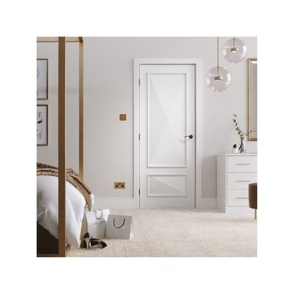 LPD Knightsbridge White Primed 2 Panel Internal Door
