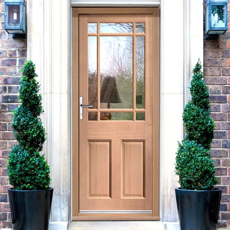 LPD Warwick Hardwood Exterior Door 78in x 33in x 44mm (1981 x 838mm)