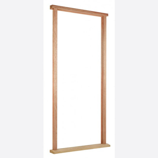 Image for LPD Door Frames & Cill Hardwood (Waether Seal) - 82In x 34In x 35mm (2160 x 1023mm)