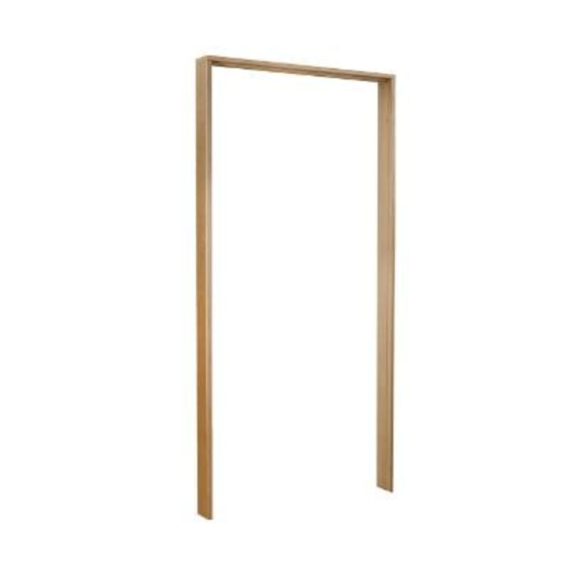 LPD Oak Unfinished  Door Lining Internal - 0mm x 108mm