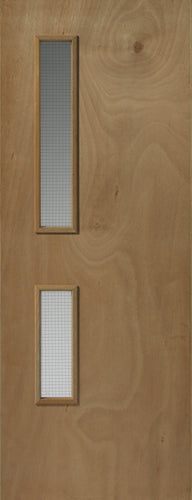 Image for JB Kind  For Paint Paint Grade Glazed Fd30 (Kintt) Unfinshed Fire Door