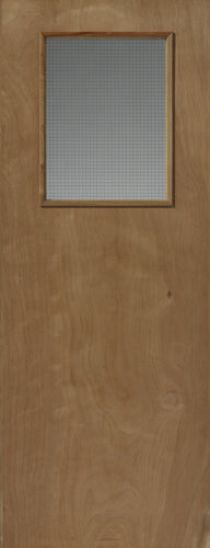 Image for JB Kind  For Paint Paint Grade Glazed Fd30 (Kigog) Unfinshed Fire Door