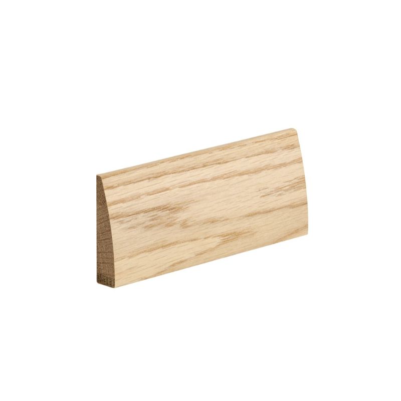 Architrave Set (Modern Profile) - 5 x 2133 For Internal Oak Doors - 18 x 70 x 2133mm