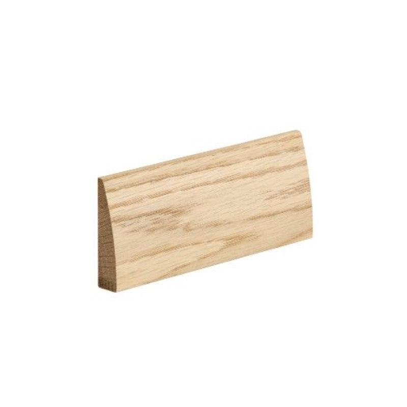 Modern Oak Door Architrave Pre-Finished Profile - 2133 x 70 x 18mm