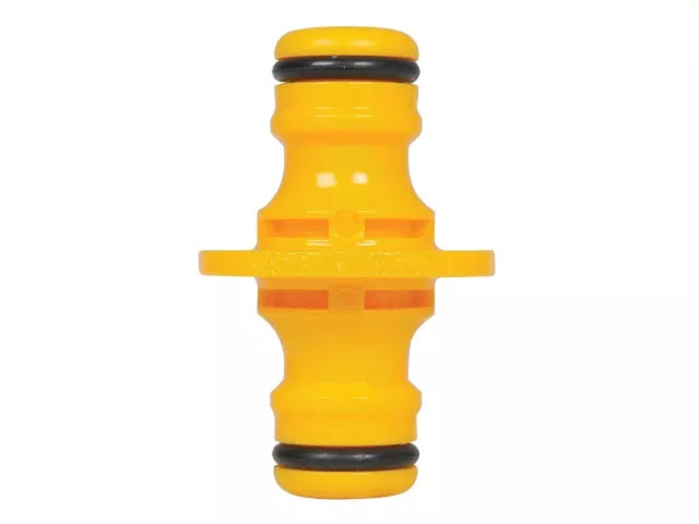 Image For Hozelock Double Ended Male Hose Connector