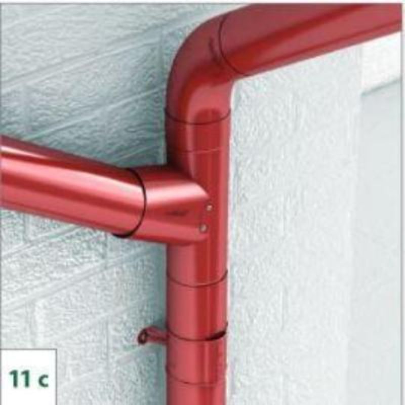 Roofart Downpipe Branch - Full Range