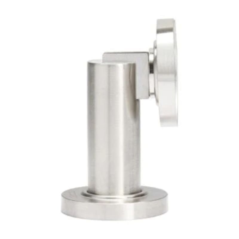 Deanta Magnetic Door Holder Satin Stainless Steel -  51mmØ x 76mm