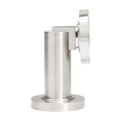 Deanta Magnetic Door Holder Satin Stainless Steel -  51mmØ x 76mm